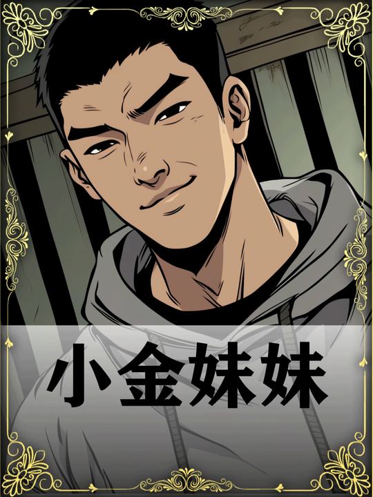 小金妹妹封面