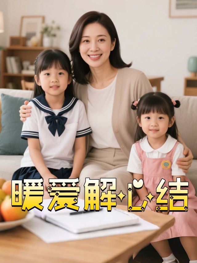 暖爱解心结封面