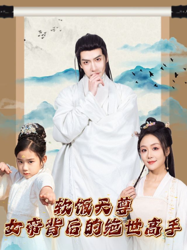 软饭天尊:女帝背后的绝世高手封面
