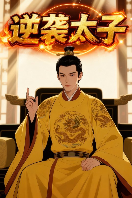 逆袭太子封面