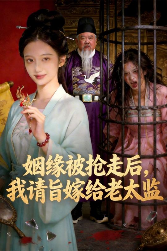 姻缘被抢走后,我请旨嫁给老太监封面