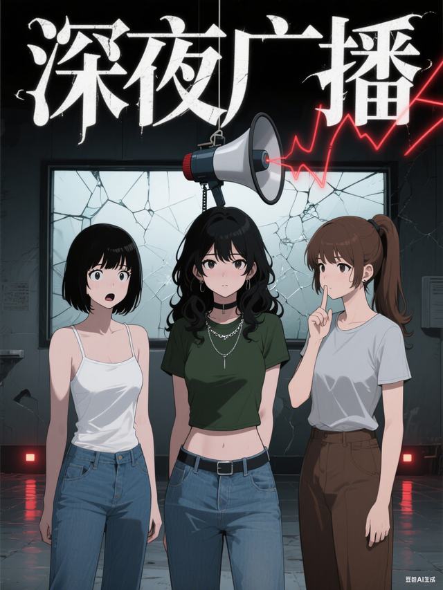 深夜广播封面