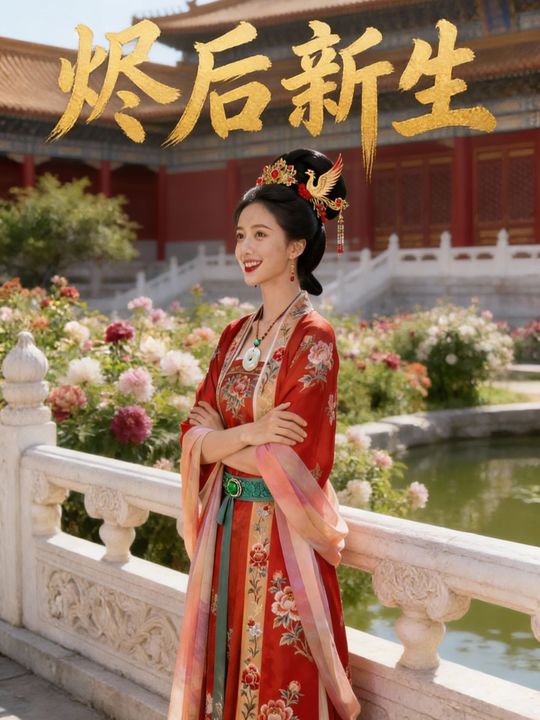 烬后新生封面