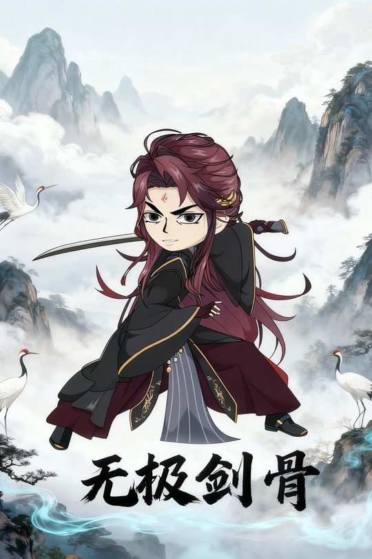 无极剑骨封面