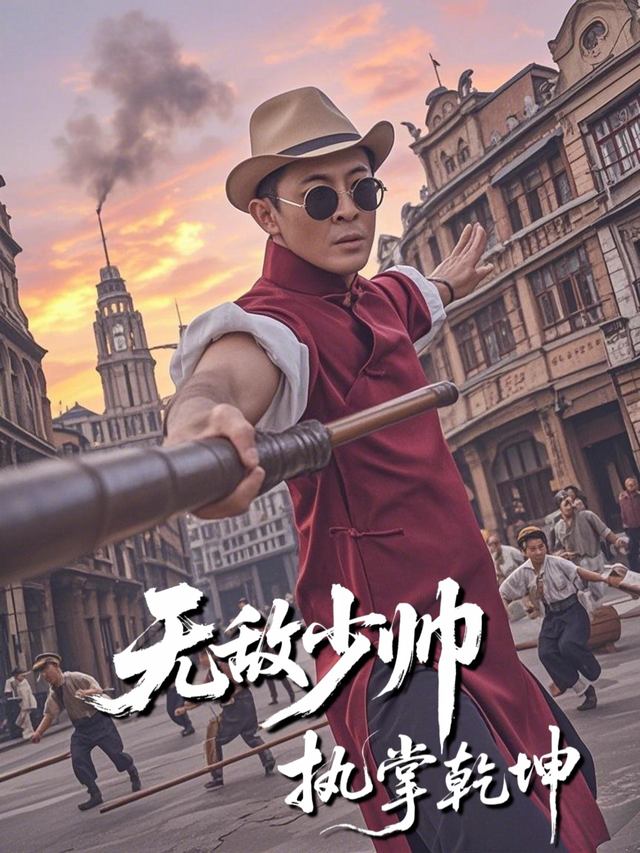 无敌少帅执掌乾坤封面
