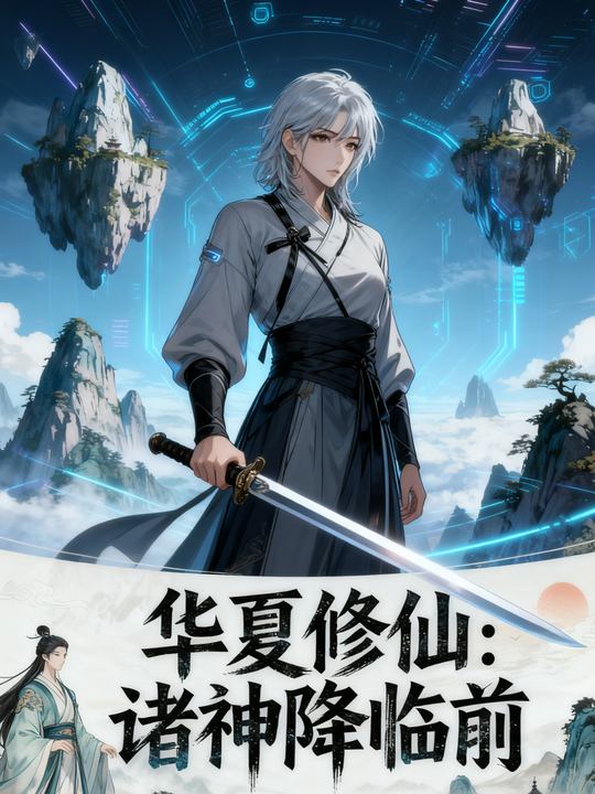 华夏修仙:诸神降临前封面