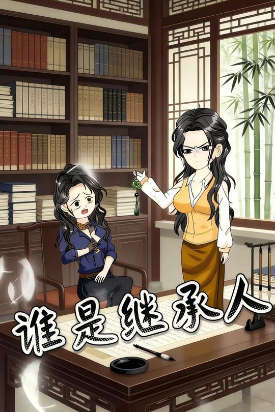 谁是继承人封面