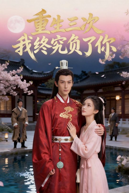重生三次:我终究负了你封面