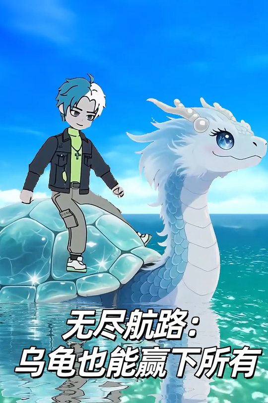 无尽航路:乌龟也能赢下所有封面