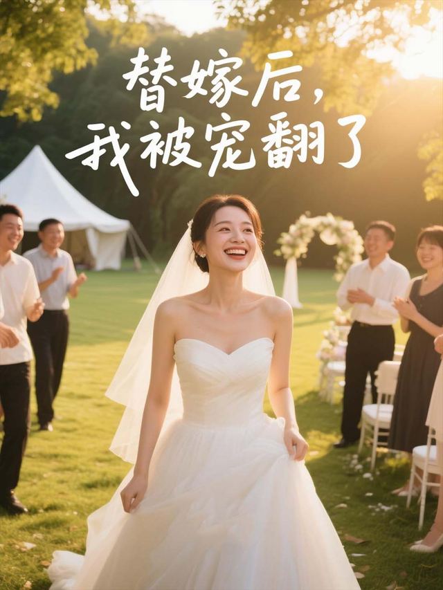 替嫁后,我被宠翻了封面