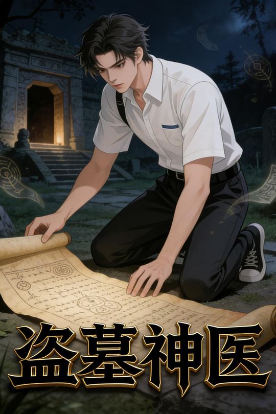 盗墓神医封面
