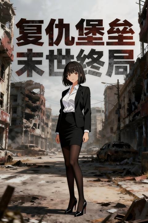 复仇堡垒:末世终局封面