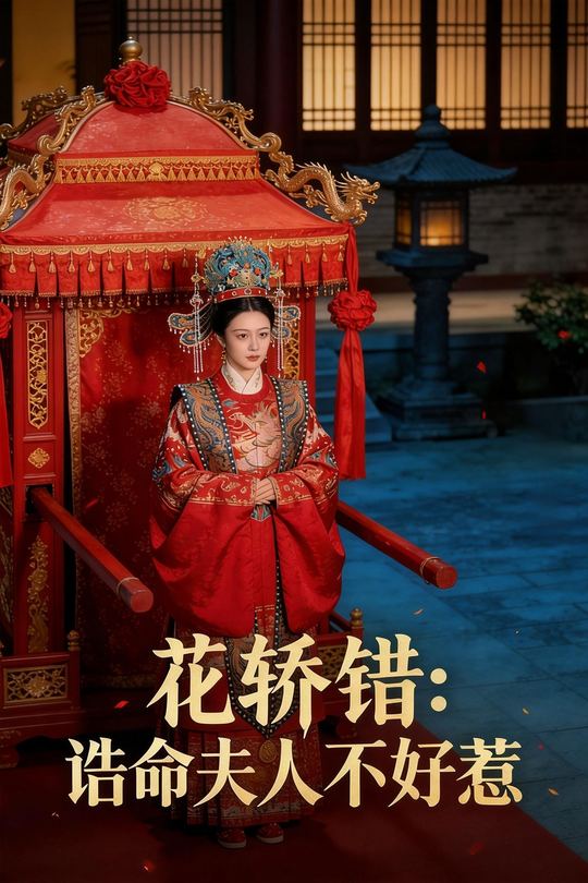 花轿错:诰命夫人不好惹封面