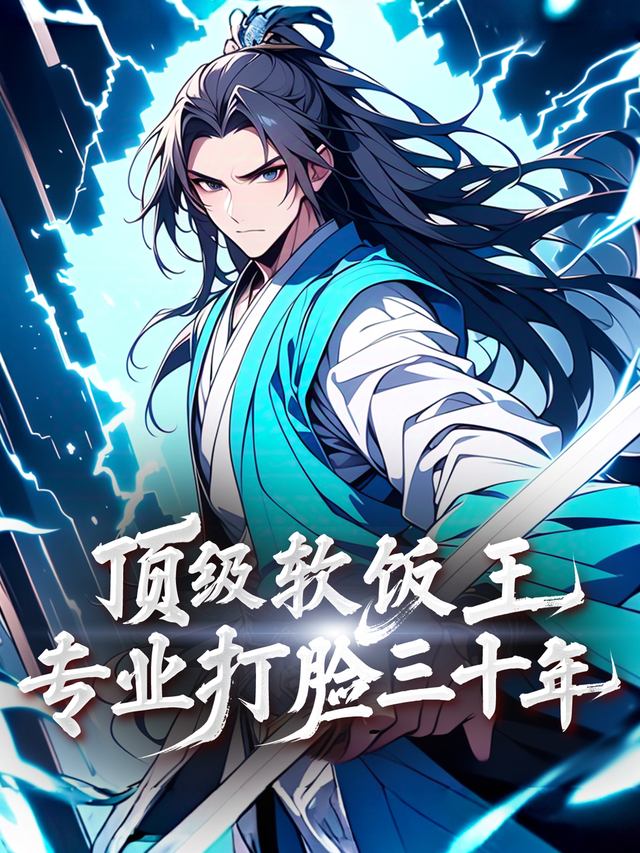 顶级软饭王:专业打脸三十年封面