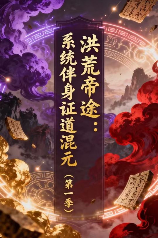 洪荒帝途:系统伴身证道混元(第一季)封面