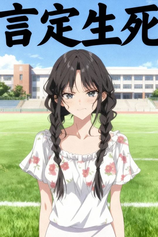 言定生死封面