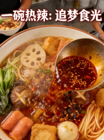 一碗热辣:追梦食光封面