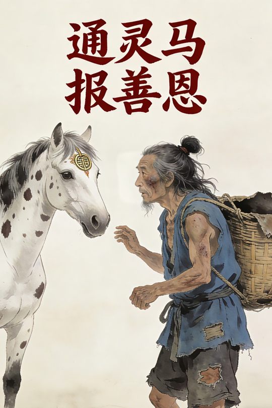 通灵马报善恩封面