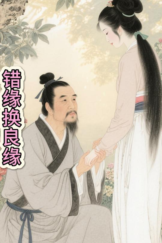 错缘换良缘封面