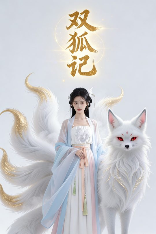 双狐记封面