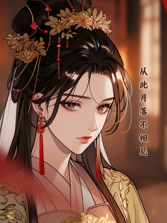 从此月落不相见封面
