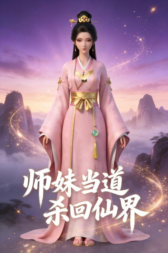 师妹当道:杀回仙界封面