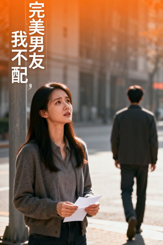完美男友我不配封面
