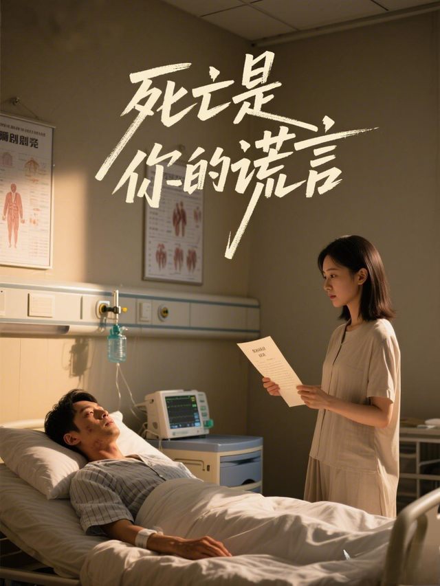 死亡是你的谎言封面