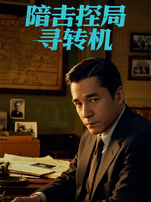 暗害困局寻转机封面