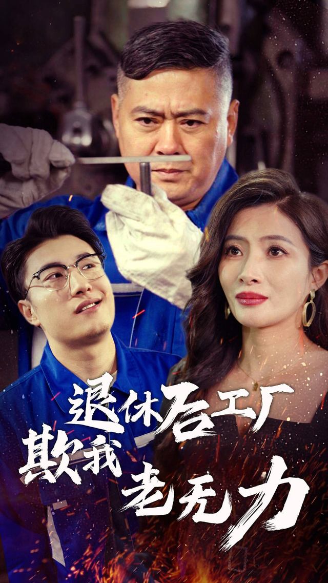 退休后工厂欺我老无力封面