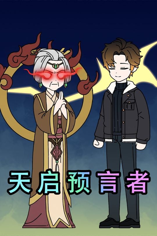 天启预言者封面