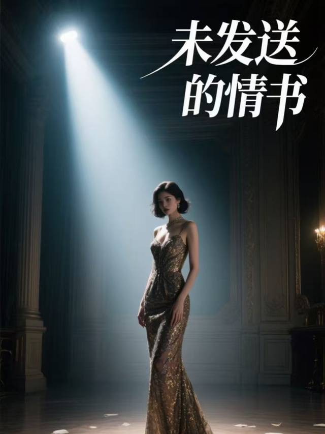 未发送的情书封面