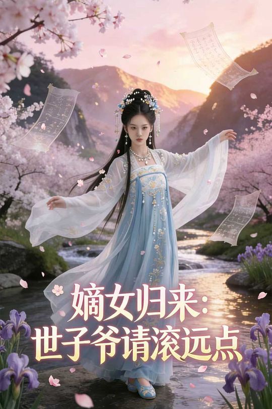 嫡女归来:世子爷请滚远点封面