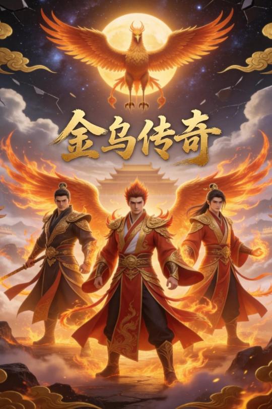 金乌传奇封面