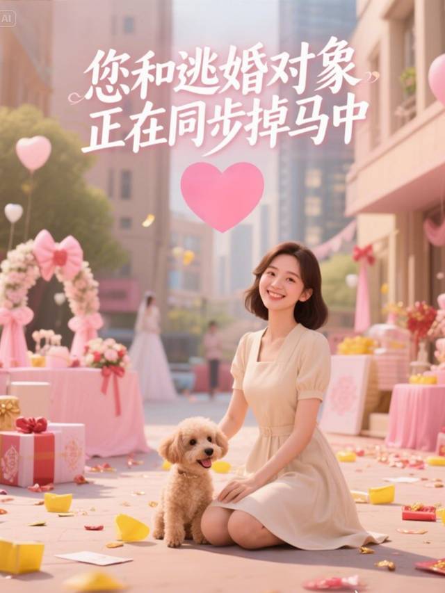 您和逃婚对象正在同步掉马中封面