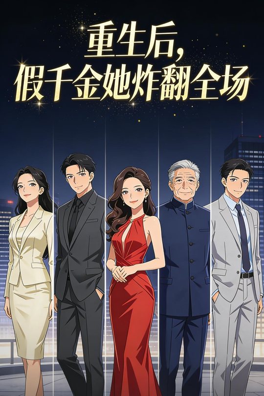 重生后,假千金她炸翻全场封面