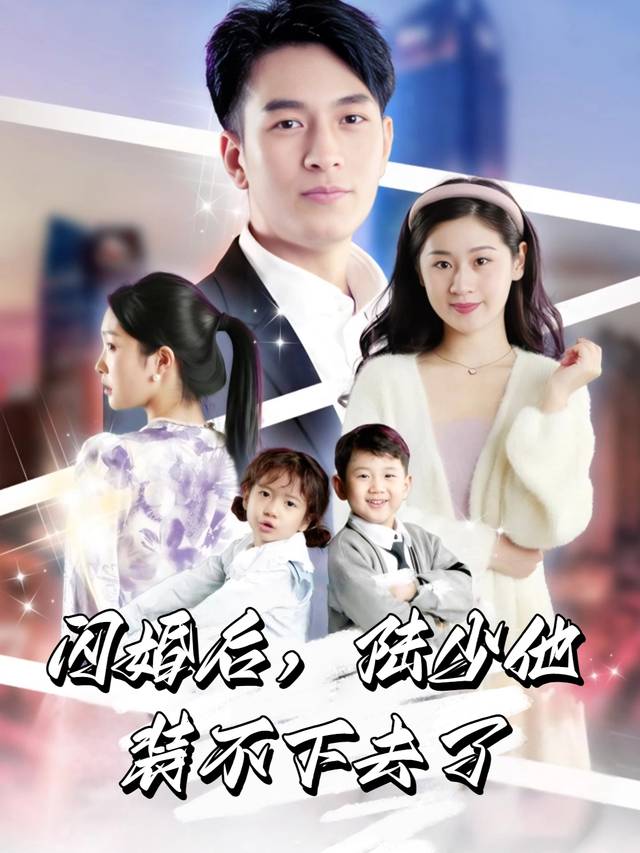 闪婚后,陆少他装不下去了封面