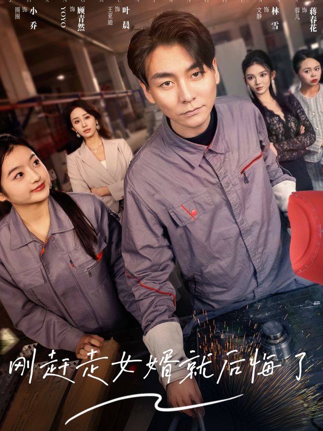 刚赶走女婿就后悔了封面