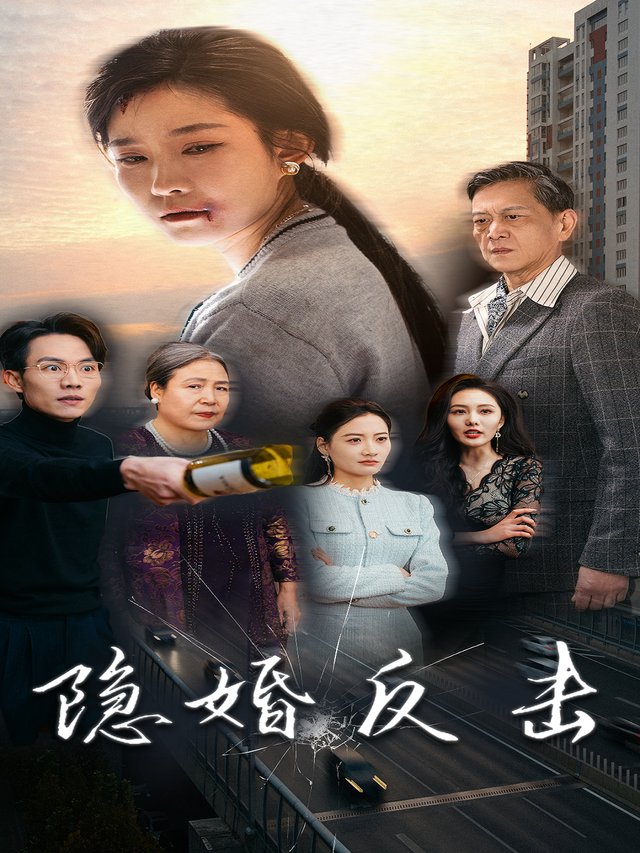 隐婚反击封面