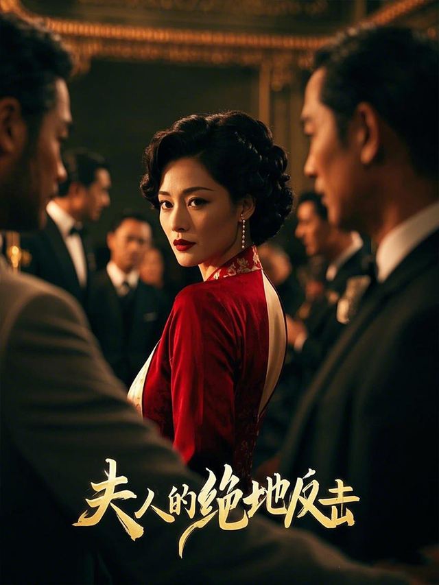 夫人的绝地反击封面