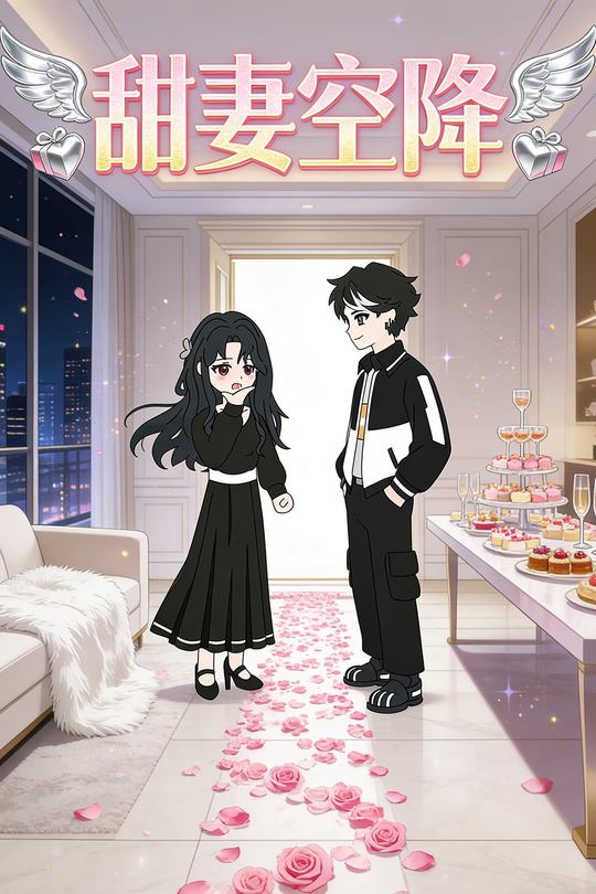 甜妻空降封面