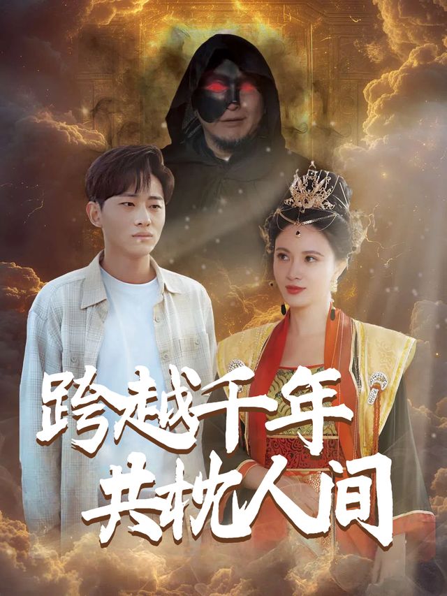 跨越千年共枕人间封面