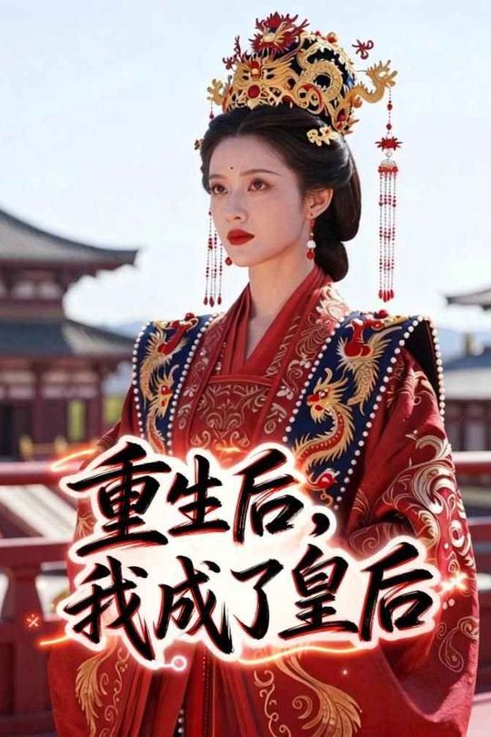 重生后,我成了皇后封面