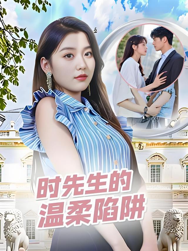 时先生的温柔陷阱封面
