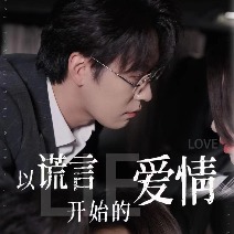 以谎言开始的爱情封面