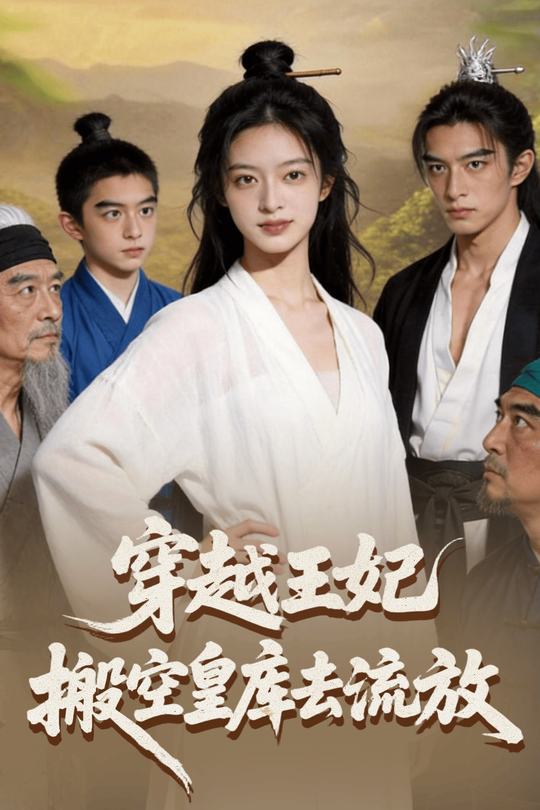 穿越王妃,搬空皇库去流放封面