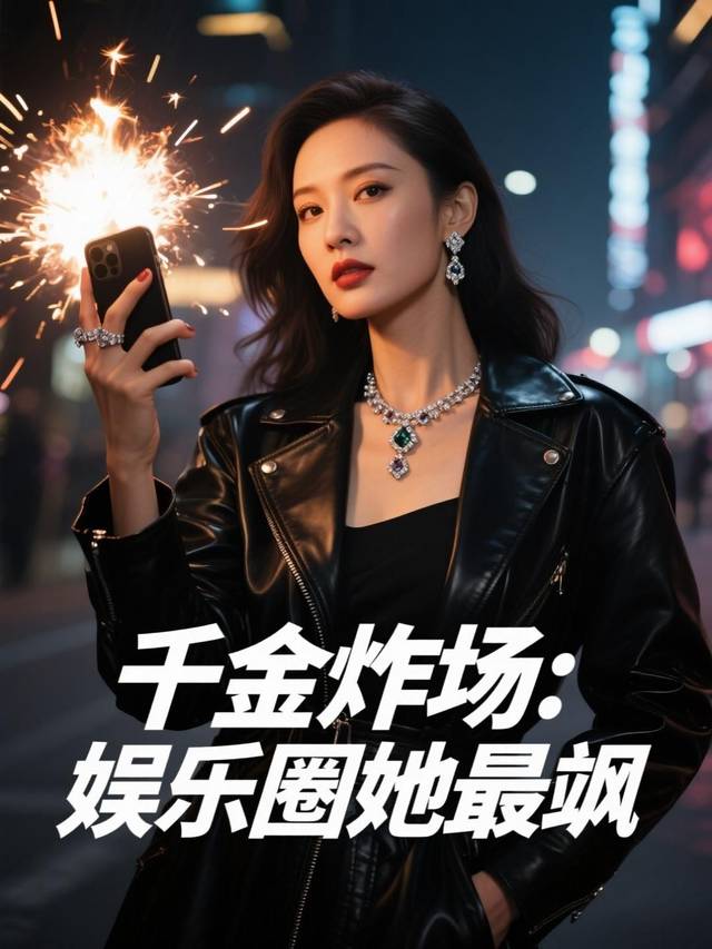千金炸场:娱乐圈她最飒封面