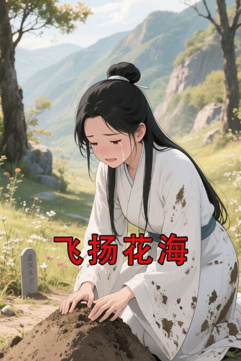 飞扬花海封面