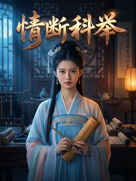 情断科举封面