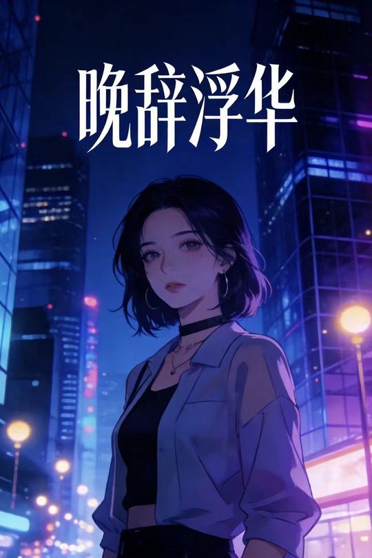 晚辞浮华封面